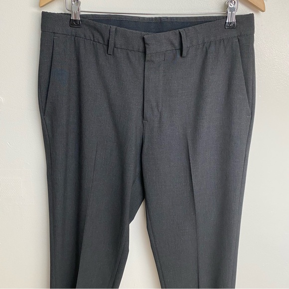 J.M. Haggar Slim Fit Premium Stretch Dress Pants - Picture 2 of 9